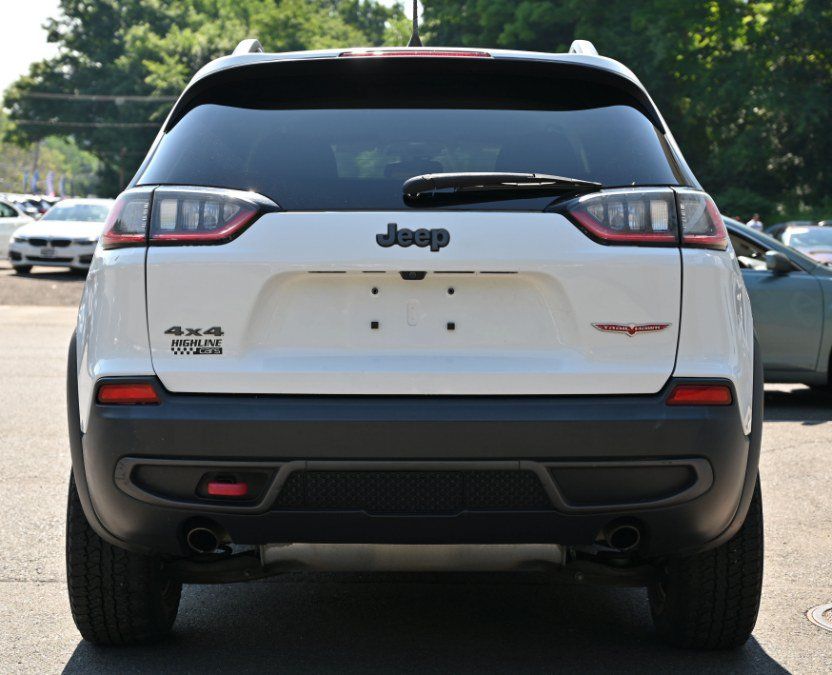 Used 2020 Jeep Cherokee Trailhawk AWD/4WD image 4