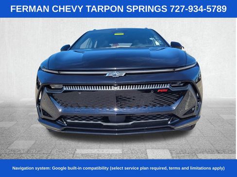 New 2025 Chevrolet Equinox EV RS w/ Active Safety Package 3 image 4