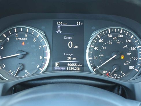 Used 2021 INFINITI Q50 Luxe w/ Cargo Package image 10