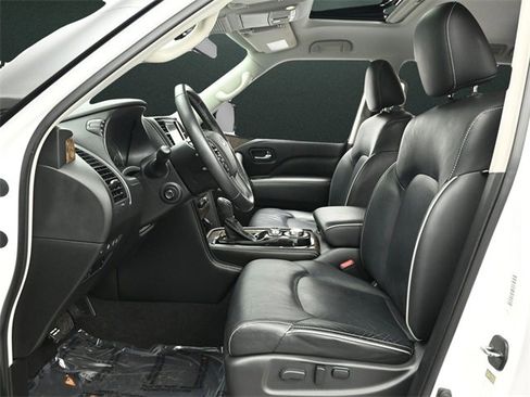 Used 2021 INFINITI QX80 Premium Select w/ Cargo Package image 11