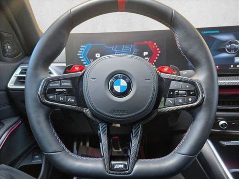 Used 2025 BMW M3 Competition w/ M Carbon Exterior Package AWD/4WD image 13