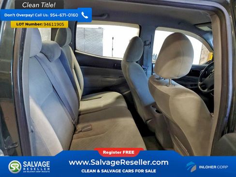 Used 2009 Toyota Tacoma Crew Pickup image 13