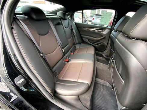 Used 2023 Cadillac CT5 V w/ LPO, ONYX Package AWD/4WD image 27