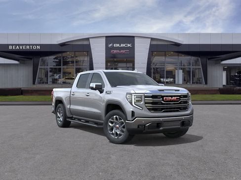 New 2026 GMC Sierra 1500 SLT w/ SLT Premium Plus Package AWD/4WD image 1