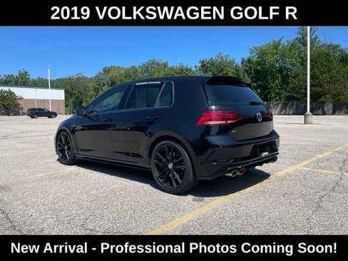 Used 2019 Volkswagen Golf R 4-Door AWD/4WD image 3