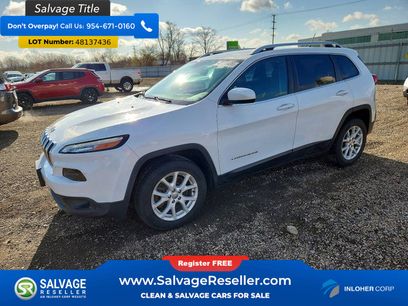 Used 2017 Jeep Cherokee Latitude w/ Cold Weather Group