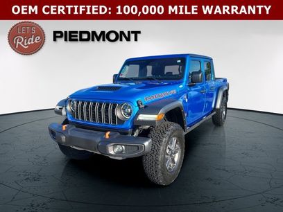Used 2024 Jeep Gladiator Mojave w/ Convenience Group