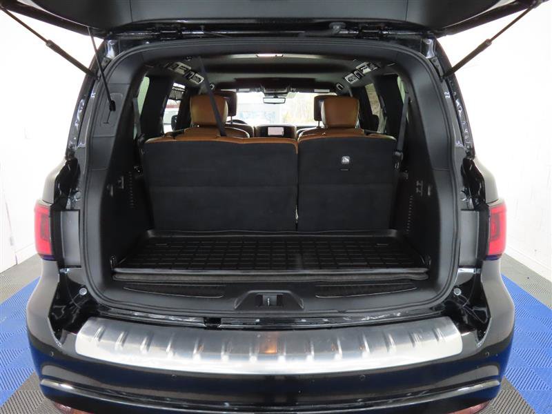Used 2021 INFINITI QX80 Sensory w/ Cargo Package RWD image 12
