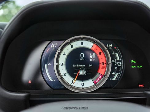 Used 2022 Lexus LC 500 Convert w/ Accessory Package RWD image 49