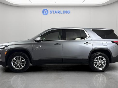 Certified 2024 Chevrolet Traverse LS w/ Safety Package image 3