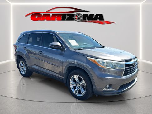 Used 2015 Toyota Highlander Limited AWD/4WD image 13