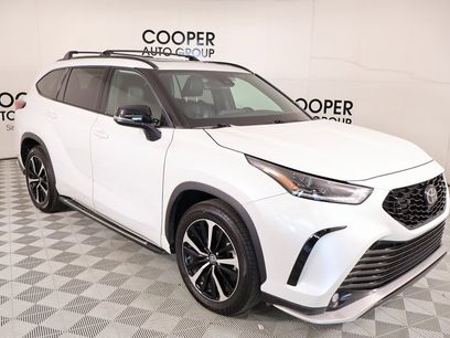 Used 2022 Toyota Highlander XSE