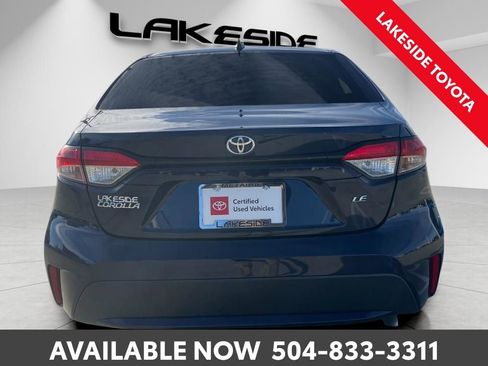 Certified 2021 Toyota Corolla LE w/ Carpet Mat Package (TMS) image 6