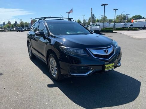 Used 2017 Acura RDX w/ Technology Package AWD/4WD image 9