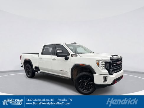 Certified 2023 GMC Sierra 2500 AT4 w/ AT4 Preferred Package image 1