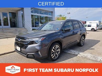 Used 2025 Subaru Forester Touring