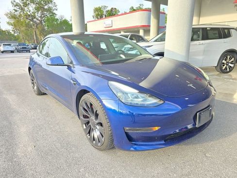 Used 2023 Tesla Model 3 Performance image 1