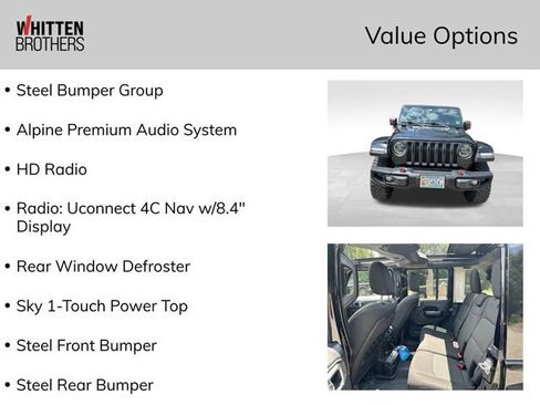 Used 2020 Jeep Wrangler Unlimited Rubicon AWD/4WD image 3