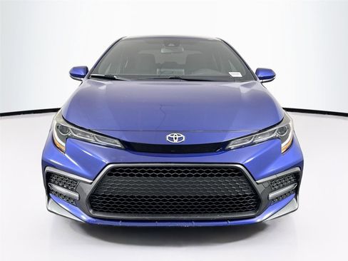 Certified 2021 Toyota Corolla SE w/ Carpet Mat Package (TMS) FWD image 7