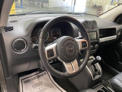 Used 2017 Jeep Compass High Altitude image 21