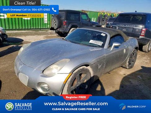 Used 2007 Pontiac Solstice Convertible w/ Preferred Package image 1