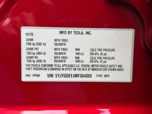 Used 2021 Tesla Model Y Long Range AWD/4WD image 47