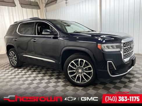 Certified 2022 GMC Acadia Denali w/ Denali Ultimate Package AWD/4WD image 1