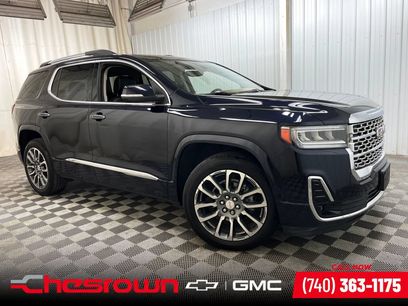 Certified 2022 GMC Acadia Denali w/ Denali Ultimate Package