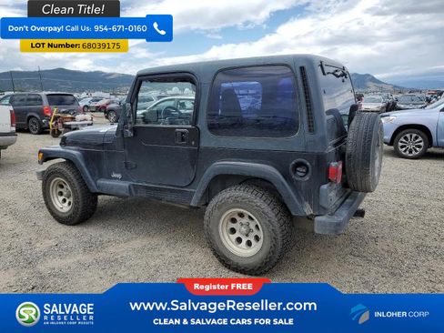 Used 2002 Jeep Wrangler Sahara image 3