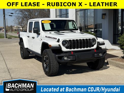 Used 2024 Jeep Gladiator Rubicon image 1