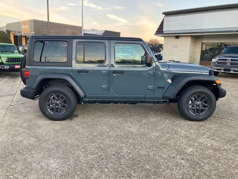 New 2025 Jeep Wrangler Unlimited Sport AWD/4WD image 7