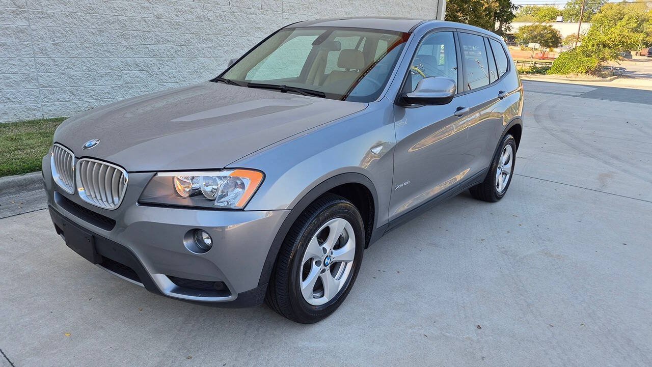 Used 2012 BMW X3 xDrive28i AWD/4WD image 3