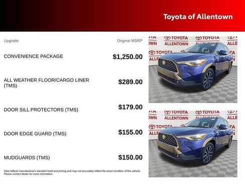 Used 2024 Toyota Corolla Cross XLE w/ Convenience Package AWD/4WD image 5