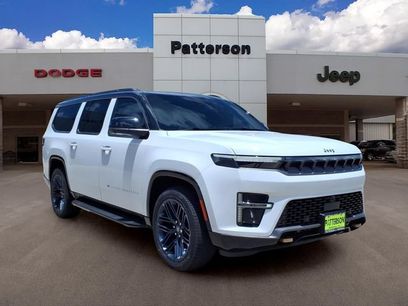 New 2026 Jeep Grand Wagoneer L 4WD