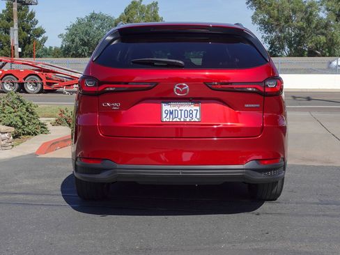 Used 2024 MAZDA CX-90 Plug-In Hybrid w/ Preferred image 6