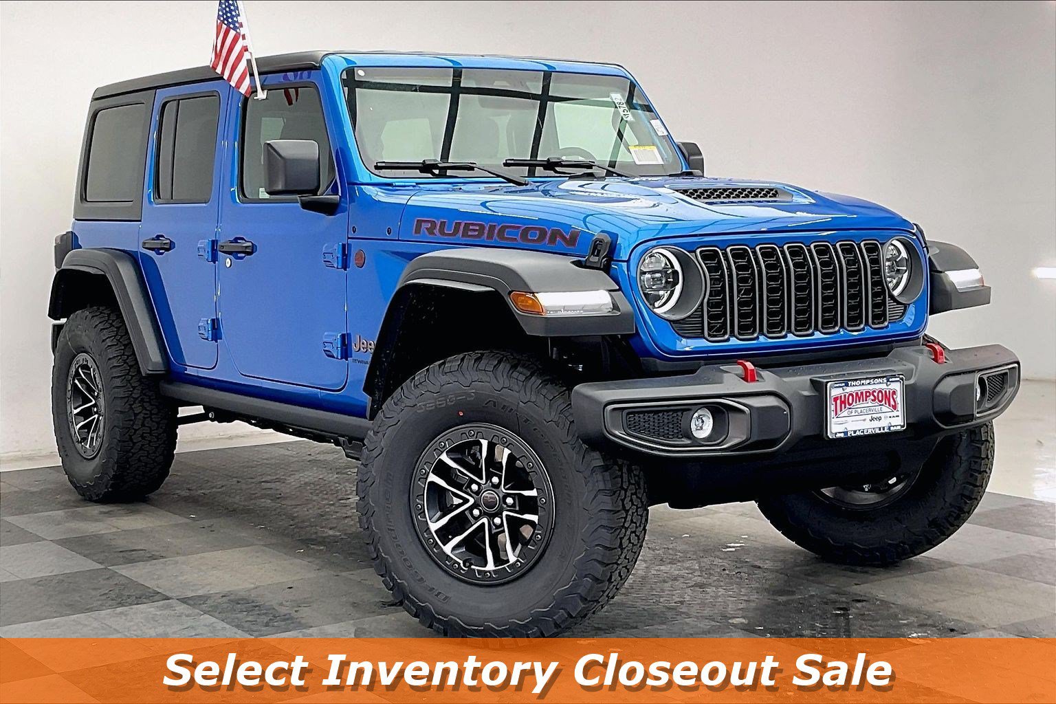 New 2026 Jeep Wrangler Unlimited Rubicon w/ Xtreme 35 Tire Package AWD/4WD image 1