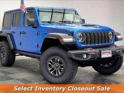 New 2026 Jeep Wrangler Unlimited Rubicon w/ Xtreme 35 Tire Package