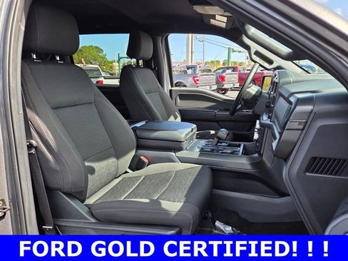 Certified 2024 Ford F150 XLT w/ Equipment Group 302A MID image 16