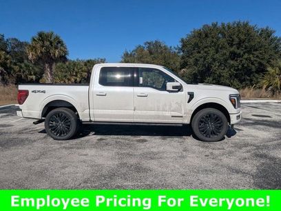 New 2026 Ford F150 Platinum w/ Equipment Group 702A High
