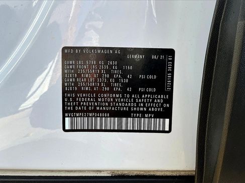 Used 2021 Volkswagen ID.4 Pro S w/ ID.4 Protection Package image 35