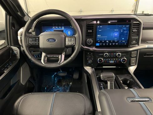 New 2025 Ford F150 Platinum w/ Equipment Group 702A High image 8