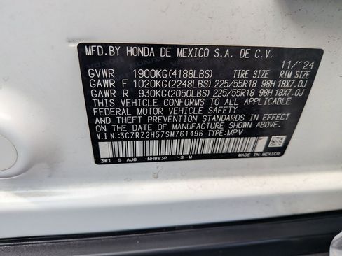 Used 2025 Honda HR-V Sport image 31