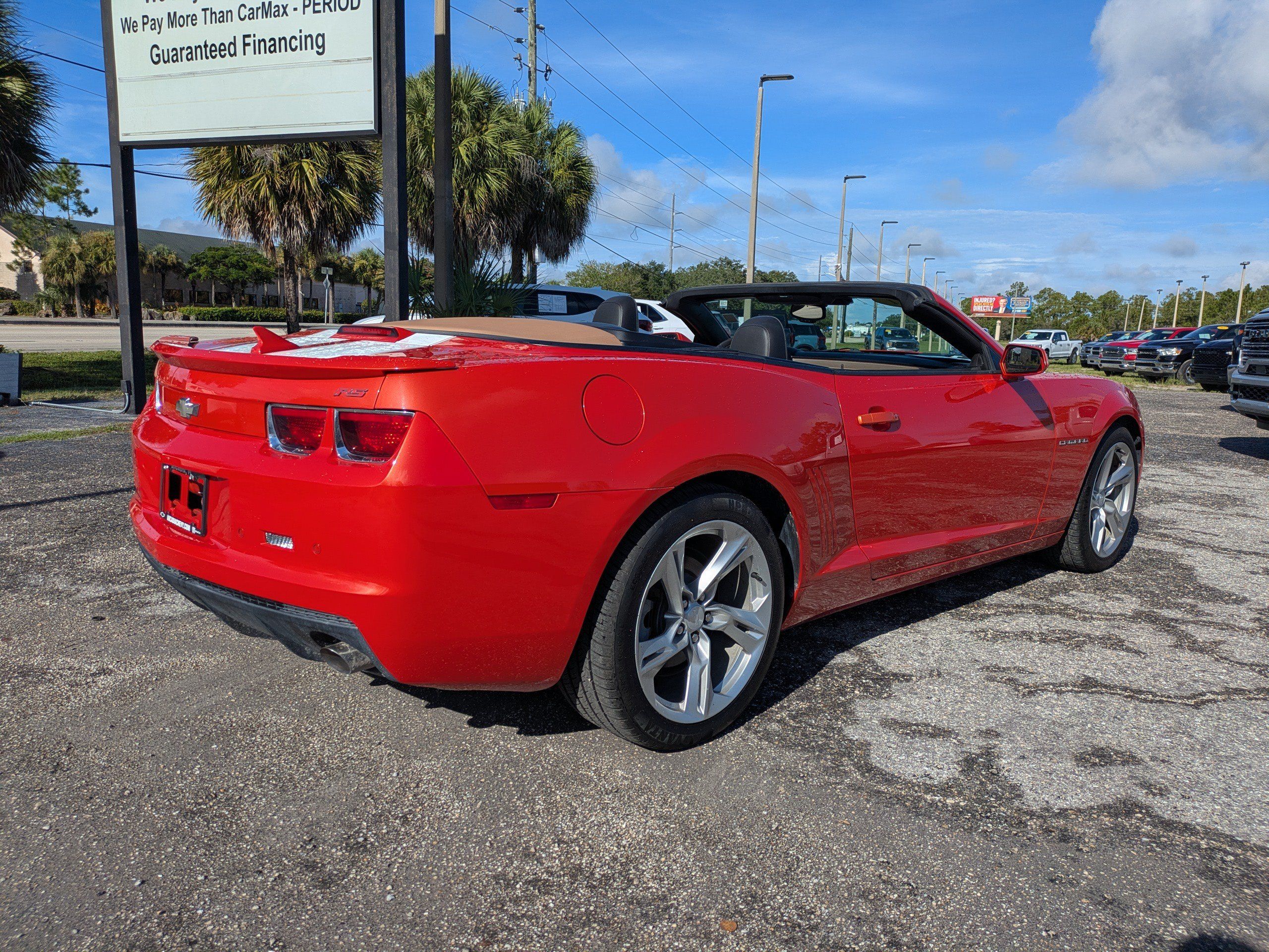 Used 2011 Chevrolet Camaro LT w/ RS Package RWD image 4