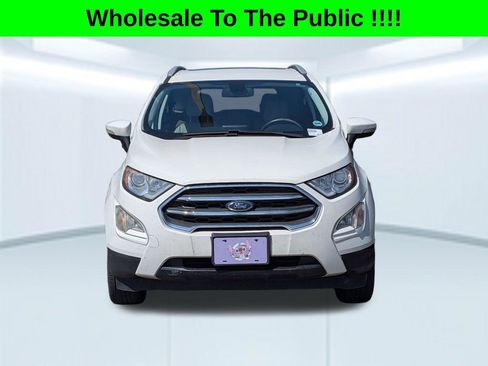 Used 2020 Ford EcoSport Titanium image 5