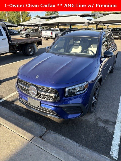 Used 2020 Mercedes-Benz GLB 250 4MATIC image 1