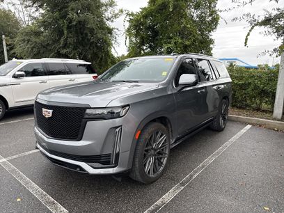Used 2021 Cadillac Escalade Sport Platinum w/ Heavy-Duty Trailer Package