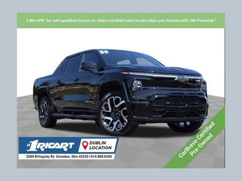 Used 2025 Chevrolet Silverado EV RST AWD/4WD image 1