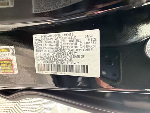 New 2026 Honda Odyssey EX-L image 20