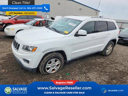 Used 2015 Jeep Grand Cherokee Laredo