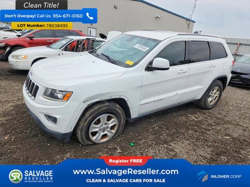Used 2015 Jeep Grand Cherokee Laredo RWD image 1